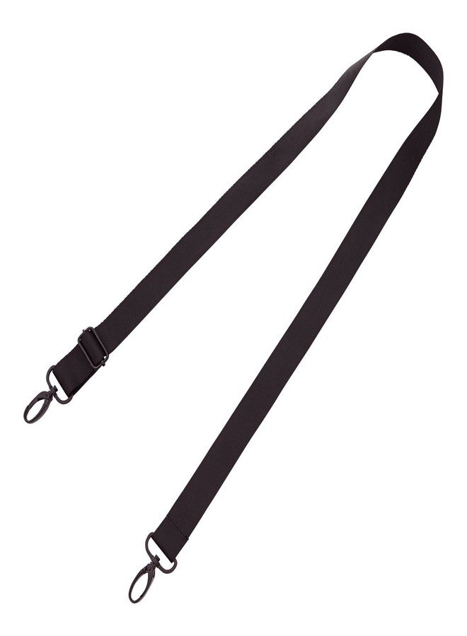 LIHIT LAB LIHITLAB Shoulder Strap, 1.25 inch Wide, Adjustable, 28-51 inches, Black (A7579) (A-7579) - Image 1